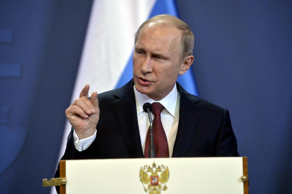 President Vladimir Putin. - EPA/FILE 2015