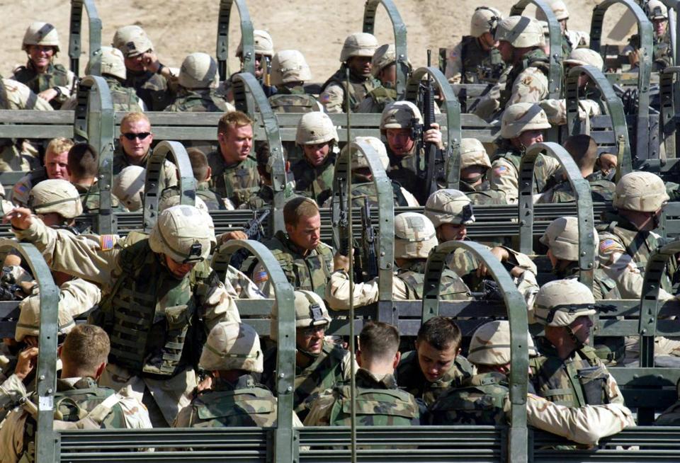 IRAQ US ARMY AWARDS-681489