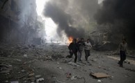 Put Syrians before geopolitics