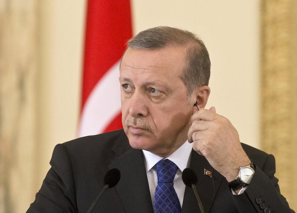 Turkish President Recep Tayyip Erdogan. - AFP/GETTY IMAGES/FILE 2015